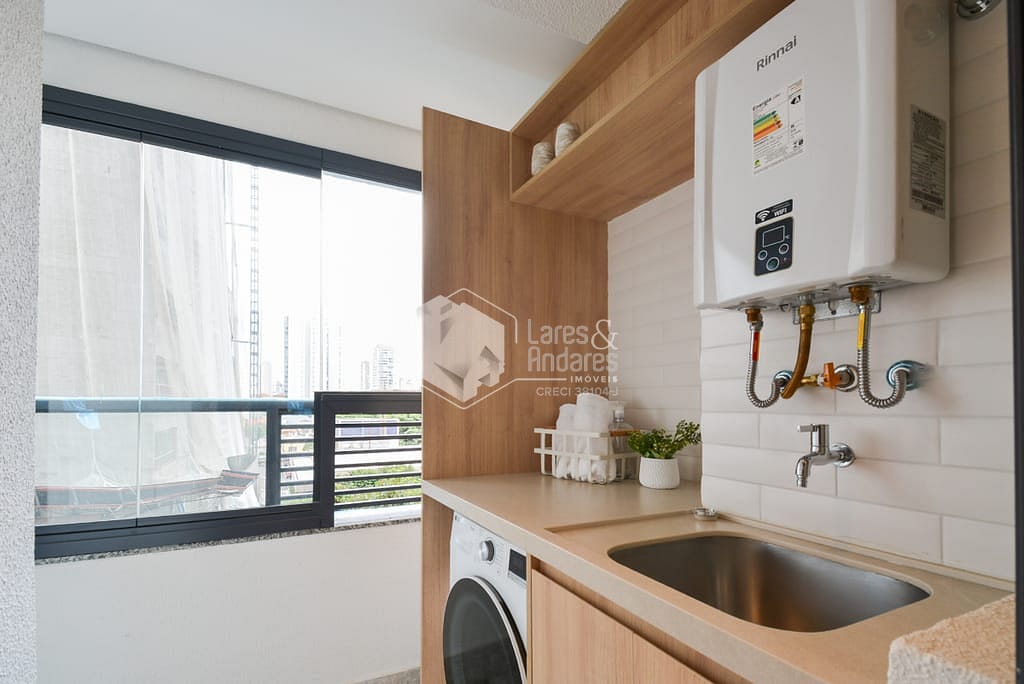 Apartamento à venda com 1 quarto, 39m² - Foto 11