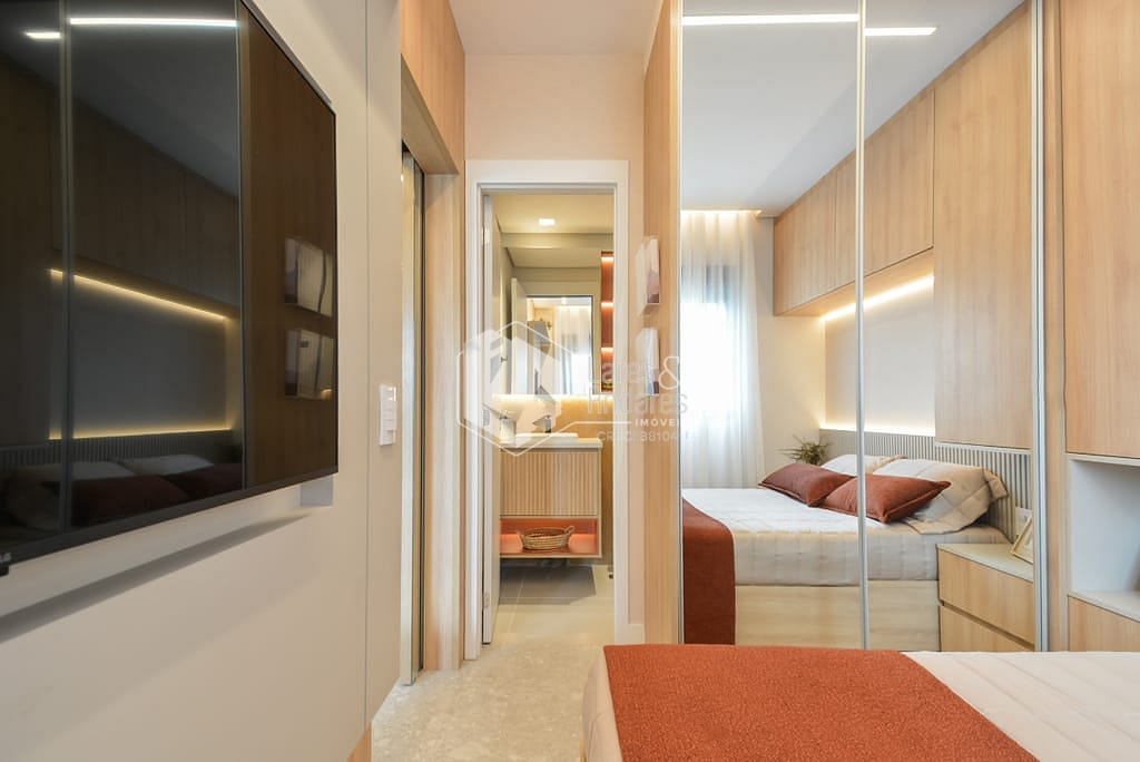 Apartamento à venda com 1 quarto, 39m² - Foto 7