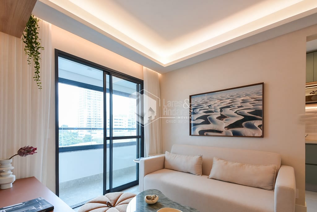 Apartamento à venda com 1 quarto, 39m² - Foto 22