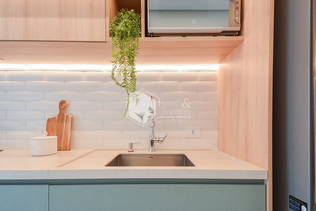 Apartamento à venda com 1 quarto, 39m² - Foto 2