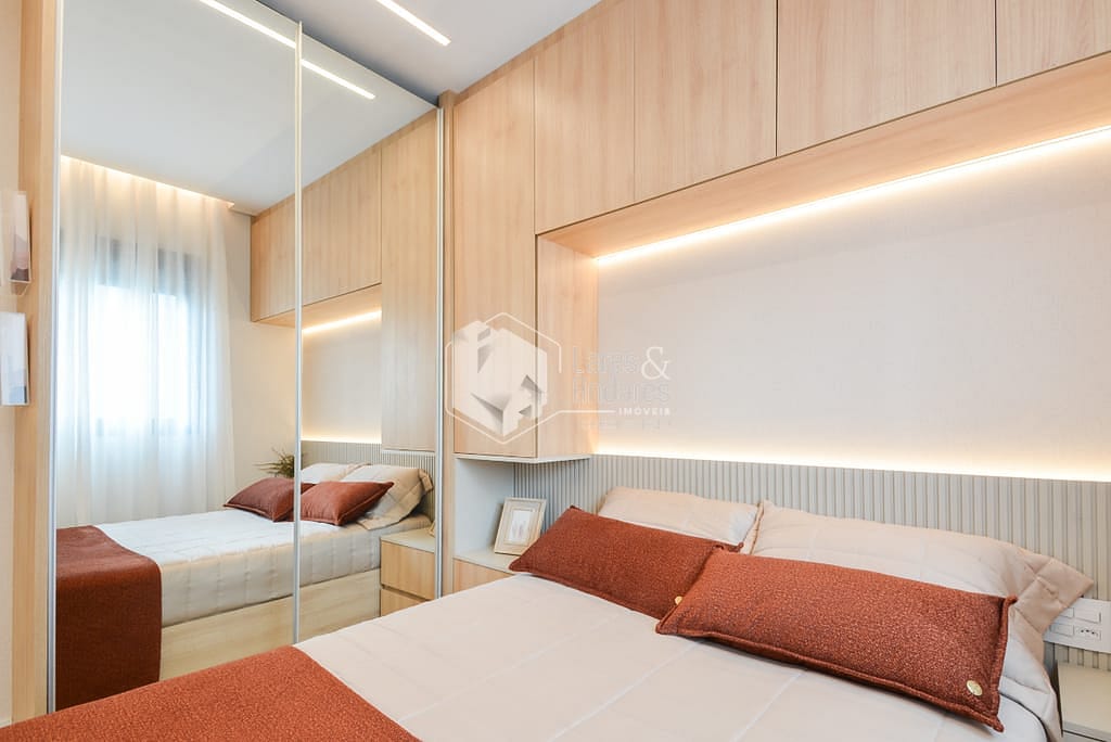 Apartamento à venda com 1 quarto, 39m² - Foto 9