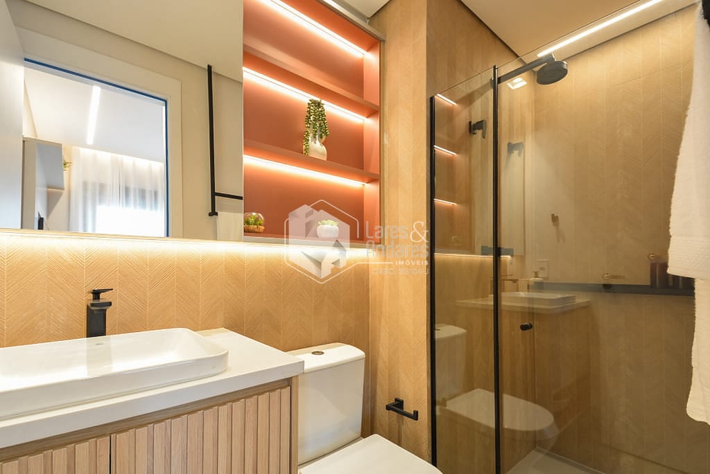 Apartamento à venda com 1 quarto, 39m² - Foto 5