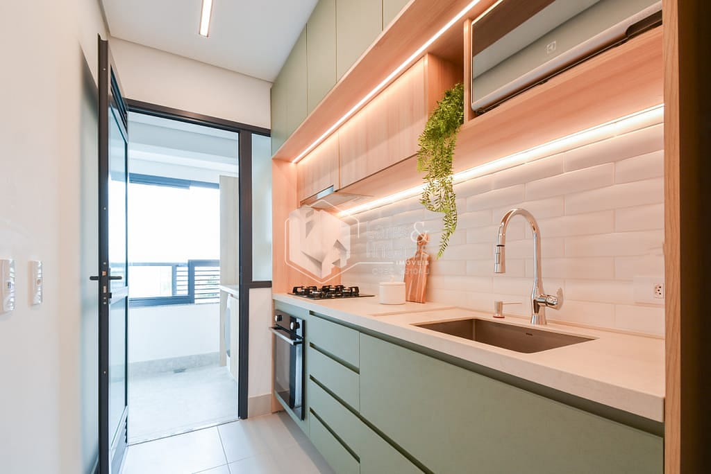 Apartamento à venda com 1 quarto, 39m² - Foto 14