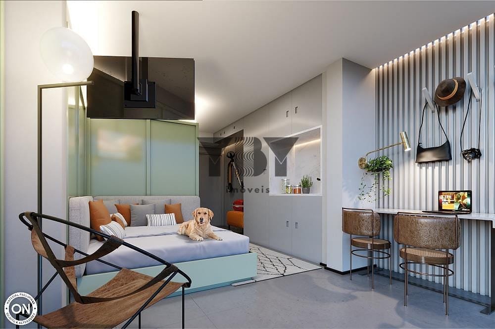 Apartamento, 2 quartos, 46 m² - Foto 3