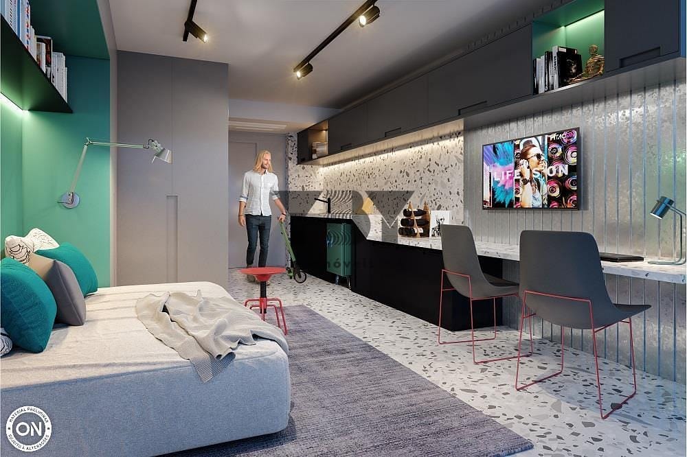 Apartamento, 2 quartos, 46 m² - Foto 4