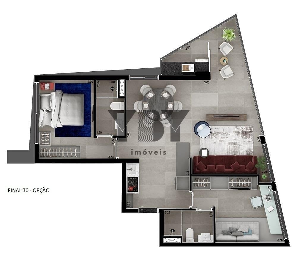 Apartamento, 2 quartos, 46 m² - Foto 23