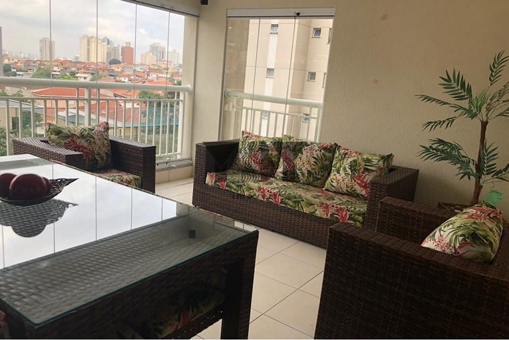 Apartamento à venda com 3 quartos, 96m² - Foto 1