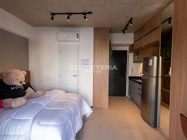 Studio 1 quarto e 1 banheiro, à venda, no bairro Vila Clementino em São Paulo
