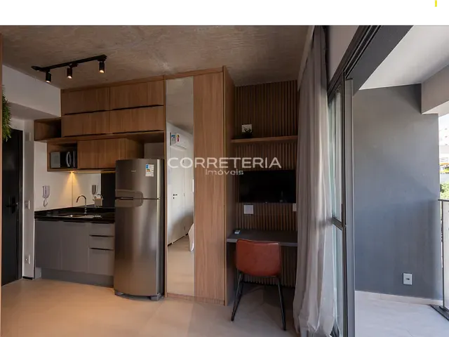 Studio 1 quarto e 1 banheiro, à venda, no bairro Vila Clementino em São Paulo