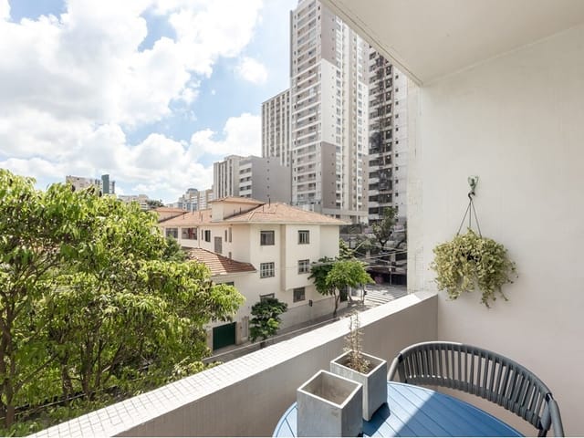 Foto do Apartamento - Apartamento à venda 2 Quartos 1 Suite 1 Vaga 110M² Pinheiros São Paulo - SP | Lares e Andares Imóveis