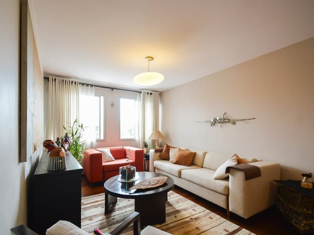Foto do Apartamento - Apartamento à venda 3 Quartos 1 Suite 2 Vagas 136M² Vila Clementino São Paulo - SP | Lares e Andares Imóveis