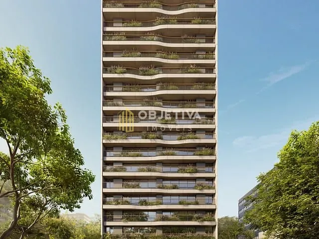 Apartamento 3 quartos e 5 banheiros, à venda, no bairro Menino Deus em Porto Alegre