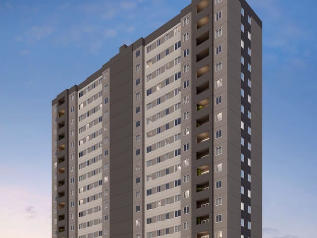 Foto do Apartamento - Garden à venda 1 Quarto 1 Suite 33.9M² Jardim São Luís São Paulo - SP | Vivaz Parque João Dias | Correteria Imóveis