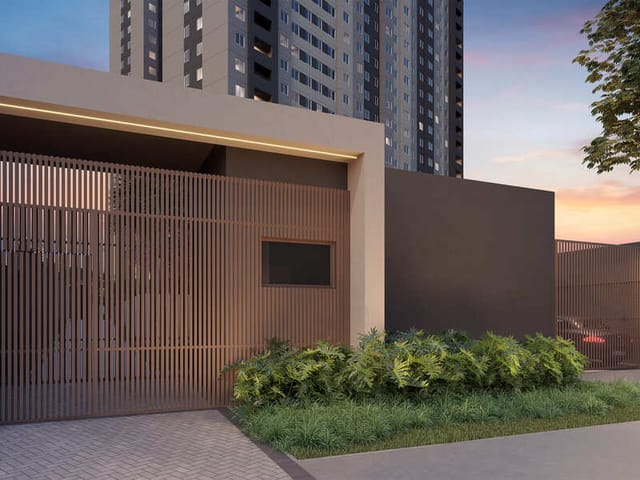 Foto do Apartamento - Apartamento à venda 1 Quarto 1 Suite 24.37M² Jardim São Luís São Paulo - SP | Vivaz Parque João Dias | Correteria Imóveis