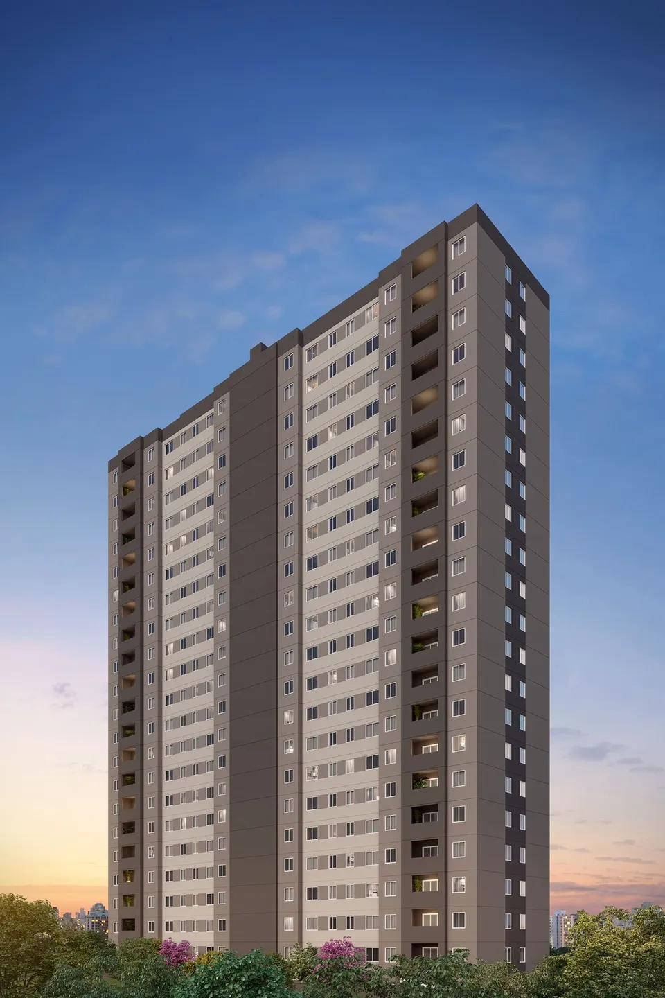 Apartamento à venda 2 Quartos 1 Vaga 38.9M² Jardim São Luís São Paulo - SP | Vivaz Parque João Dias