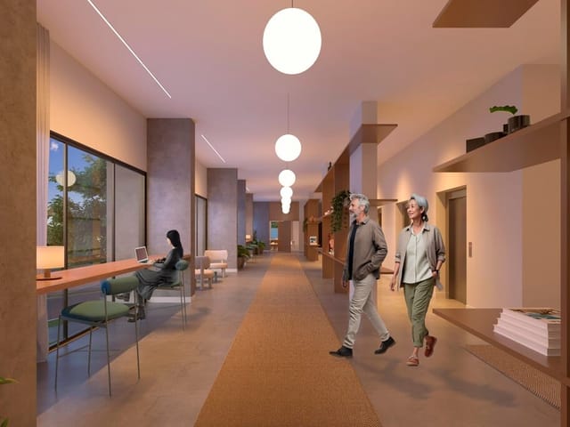 Foto do Apartamento - Apartamento à venda 1 Quarto 1 Suite 24.19M² Jardim Trussardi São Paulo - SP | Up Move Vila Sônia | Correteria Imóveis