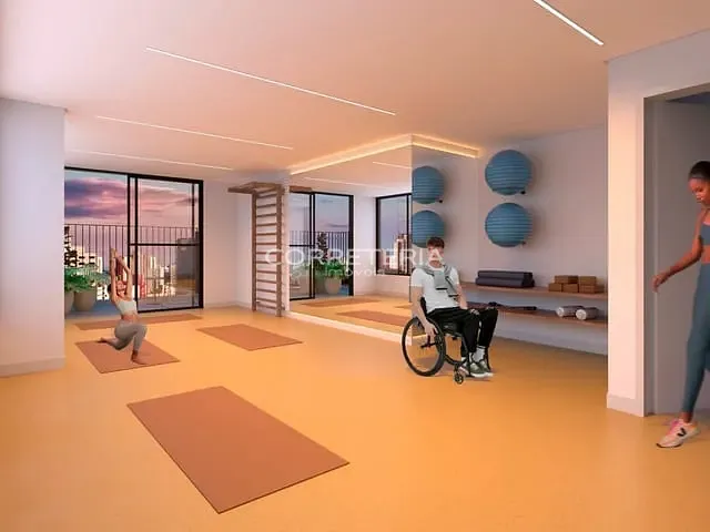 Apartamento 2 quartos e 1 banheiro, à venda, no bairro Jardim Trussardi em São Paulo