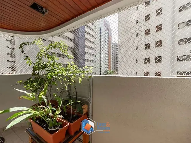 Apartamento 3 quartos e 3 banheiros, à venda, no bairro Brooklin Paulista em São Paulo