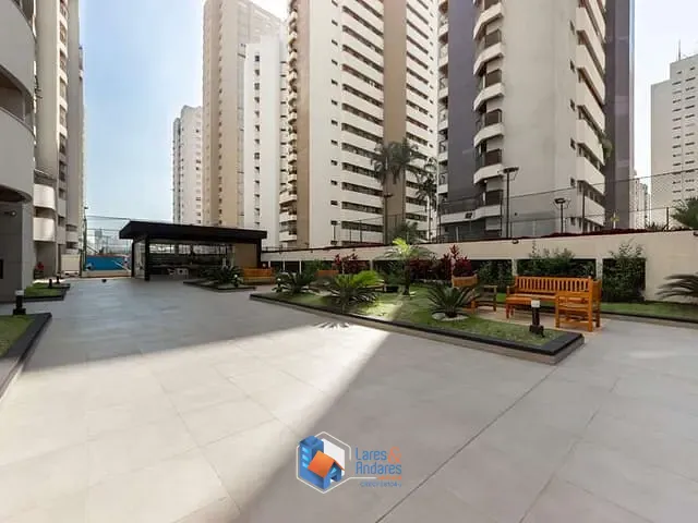 Apartamento 3 quartos e 3 banheiros, à venda, no bairro Brooklin Paulista em São Paulo