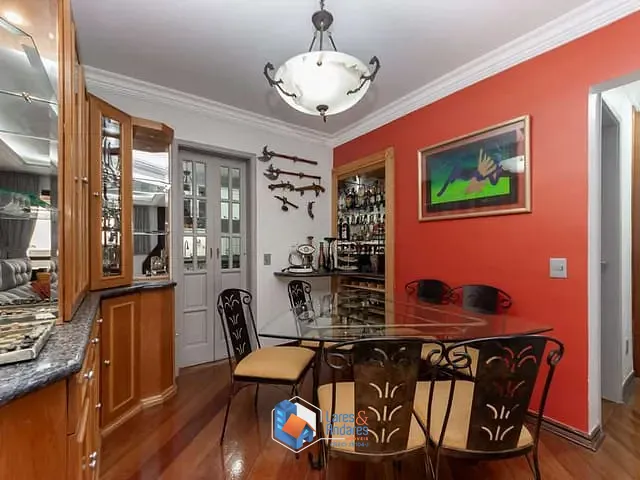 Apartamento 3 quartos e 3 banheiros, à venda, no bairro Brooklin Paulista em São Paulo