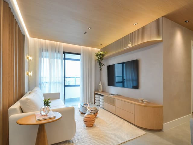 Foto do Apartamento - Apartamento à venda 2 Quartos 1 Suite 1 Vaga 65M² Ipiranga São Paulo - SP | Lares e Andares Imóveis