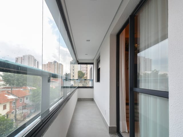 Foto do Apartamento - Apartamento à venda 2 Quartos 1 Suite 1 Vaga 65M² Ipiranga São Paulo - SP | Lares e Andares Imóveis