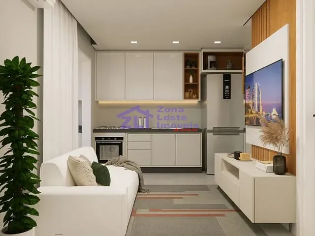 Apartamento 1 quarto e 1 banheiro, à venda, no bairro Sapopemba em São Paulo