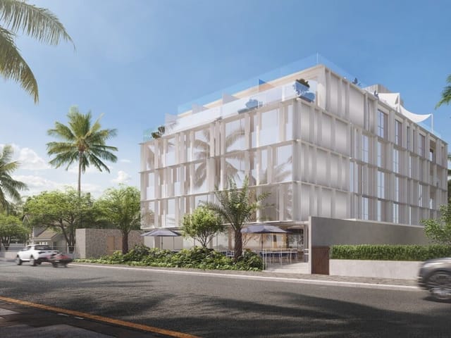 Apartamento 1 quarto e 1 banheiro, à venda, no bairro Poço em Cabedelo
