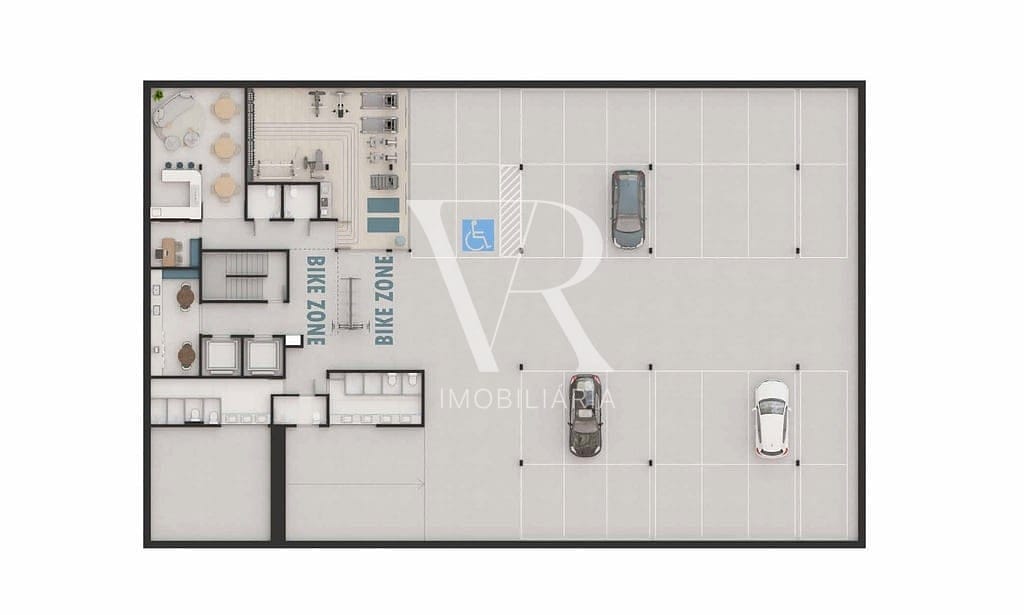 Apartamento à venda com 1 quarto, 48m² - Foto 32