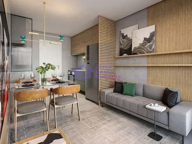 Apartamento 2 quartos e 1 banheiro, à venda, no bairro Mooca em São Paulo