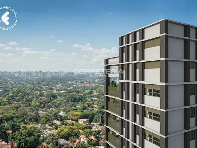 Apartamento 3 quartos e 5 banheiros, à venda, no bairro Pinheiros em São Paulo