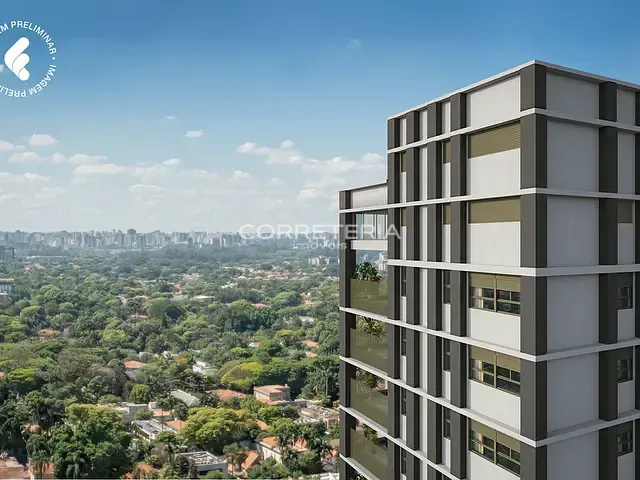 Apartamento 4 quartos e 7 banheiros, à venda, no bairro Pinheiros em São Paulo