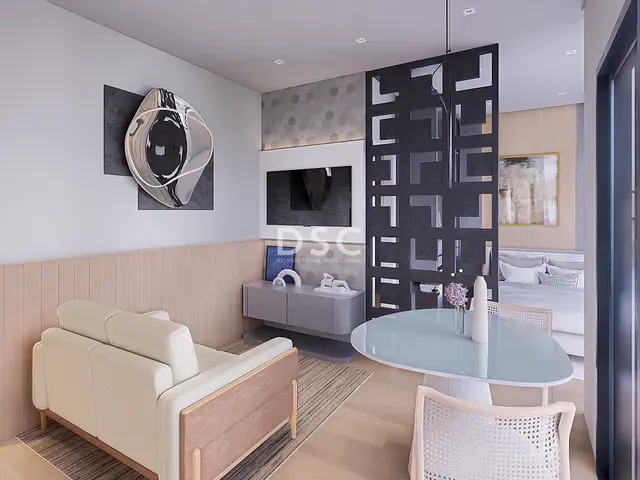 Apartamento 1 quarto e 1 banheiro, à venda, no bairro Lindóia em Curitiba
