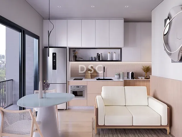 Apartamento 1 quarto e 1 banheiro, à venda, no bairro Lindóia em Curitiba