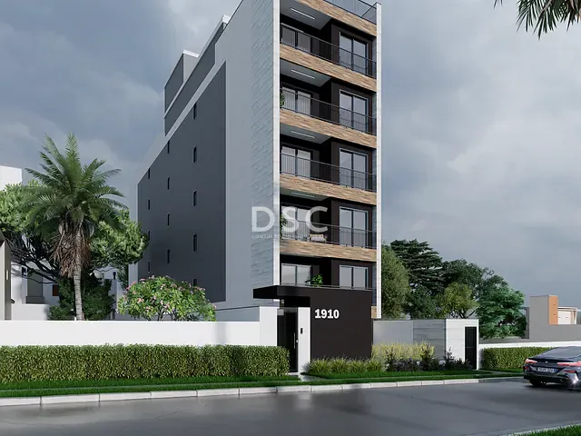 Apartamento 1 quarto e 1 banheiro, à venda, no bairro Lindóia em Curitiba