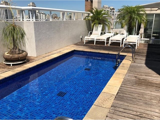 Foto do Cobertura / Penthouse - Cobertura Duplex à venda 3 Quartos 3 Suites 6 Vagas 847.51M² Pacaembu São Paulo - SP | Lares e Andares Imóveis
