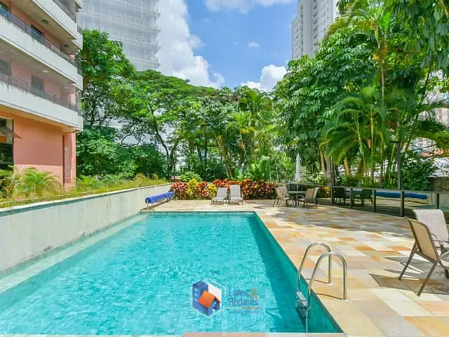 Apartamento 3 quartos e 5 banheiros, à venda, no bairro Vila Nova Conceição em São Paulo