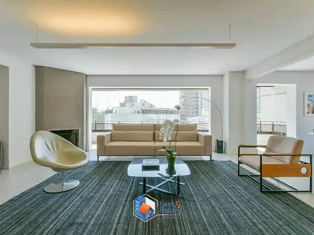 Apartamento 3 quartos e 5 banheiros, à venda, no bairro Vila Nova Conceição em São Paulo