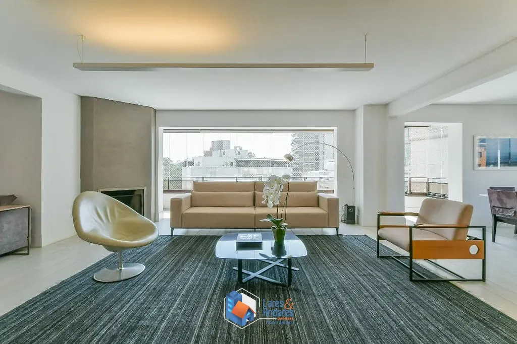 Apartamento, 3 quartos, 209 m² - Foto 1
