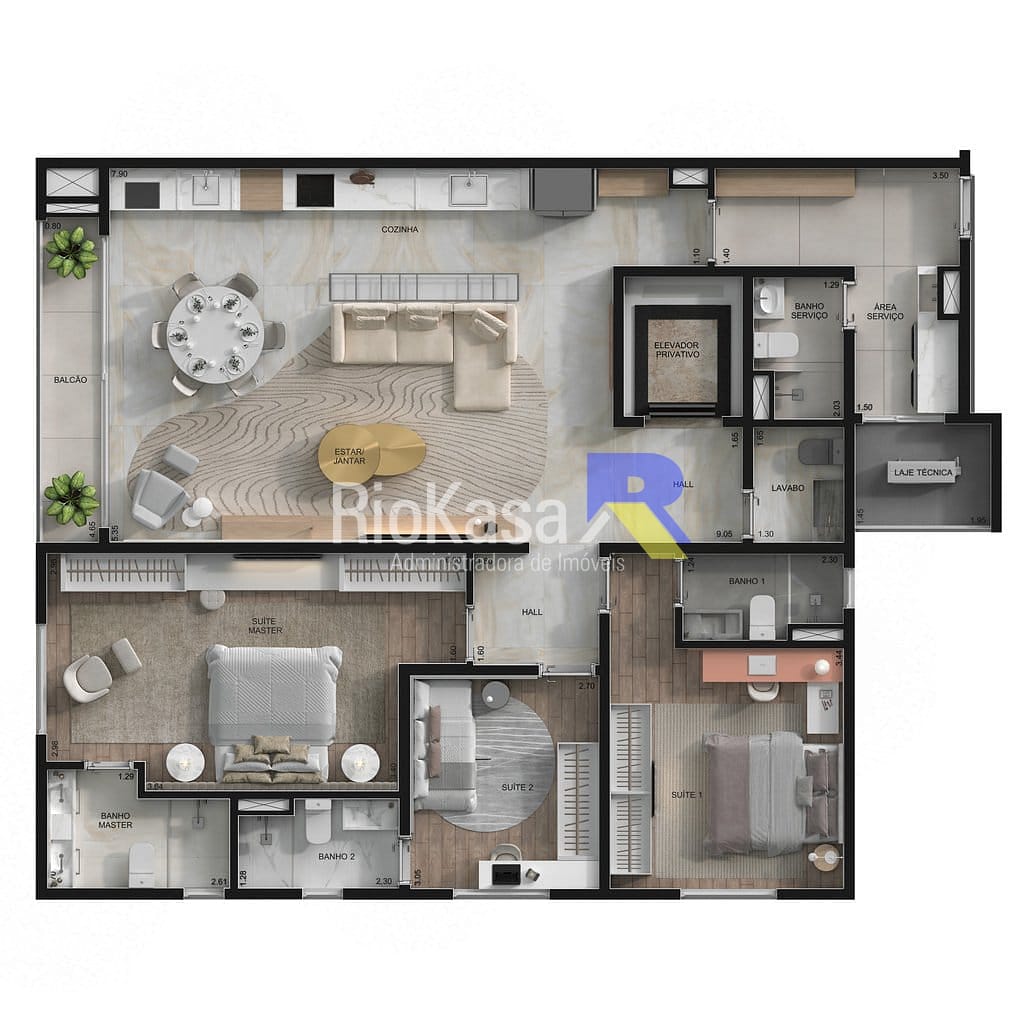 Apartamento, 3 quartos, 141 m² - Foto 33