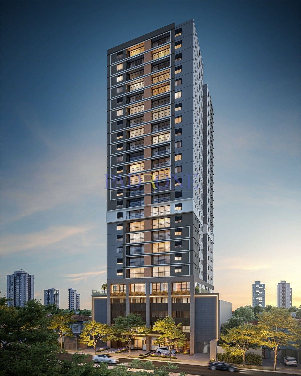 Apartamento à venda com 3 quartos, 131m² - Foto 1