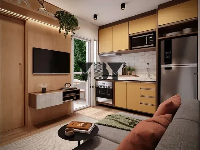 Apartamento 1 quarto e 1 banheiro, à venda, no bairro Butantã em São Paulo