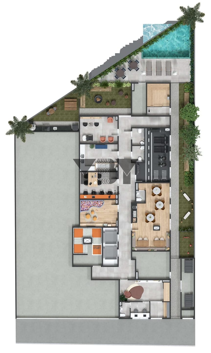 Apartamento, 1 quarto, 28 m² - Foto 43