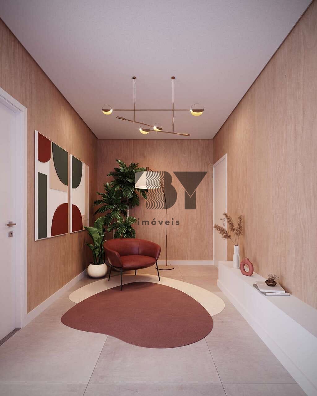 Apartamento, 1 quarto, 39 m² - Foto 2