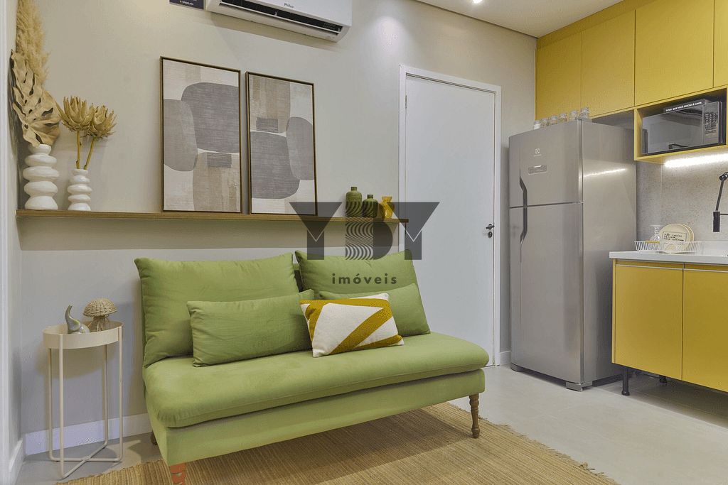 Apartamento, 1 quarto, 39 m² - Foto 7