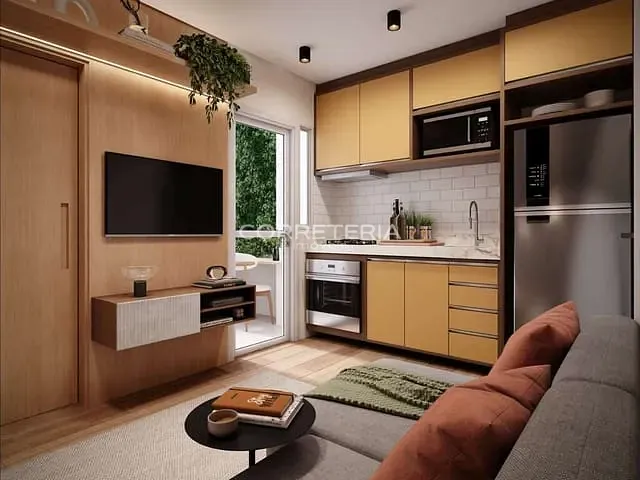 Apartamento 1 quarto e 1 banheiro, à venda, no bairro Butantã em São Paulo