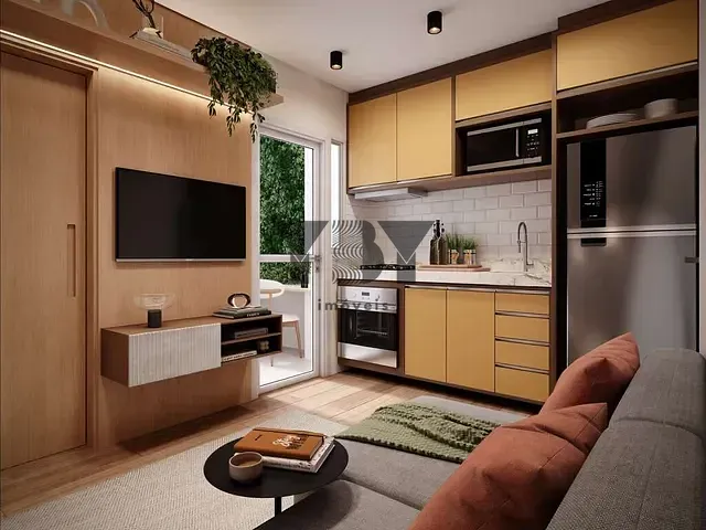 Apartamento 1 quarto e 1 banheiro, à venda, no bairro Butantã em São Paulo