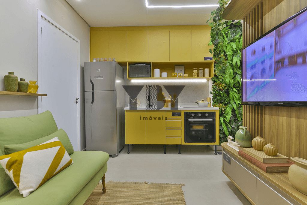 Apartamento, 1 quarto, 16 m² - Foto 11