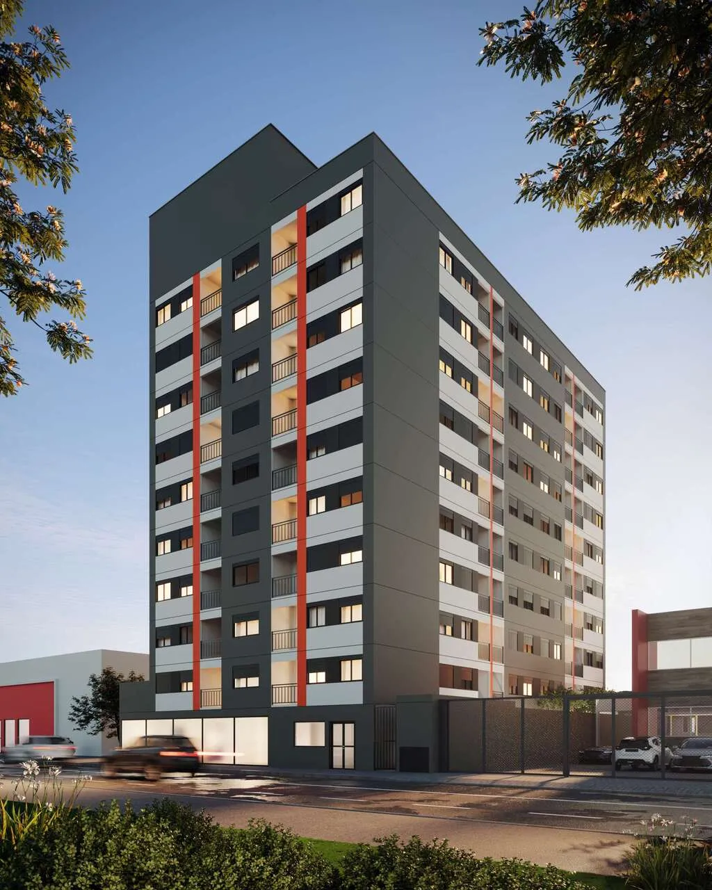 Studio à venda 1 Quarto 16.8M² Butantã São Paulo - SP | Maskan Butantã - Residencial