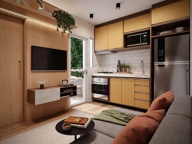 Studio 1 quarto e 1 banheiro, à venda, no bairro Butantã em São Paulo